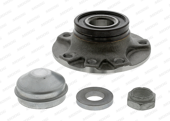 Set rulment roata puntea spate (ALWB12825 MOOG) ALFA ROMEO