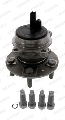 Set rulment roata puntea spate (FDWB12741 MOOG) FORD