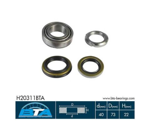 Set rulment roata puntea spate (H20311BTA BTA) HYUNDAI,KIA