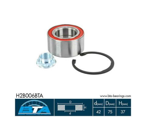 Set rulment roata puntea spate (H2B006BTA BTA) BMW