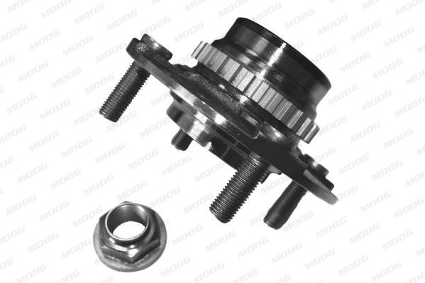 Set rulment roata puntea spate (HYWB12256 MOOG) HYUNDAI
