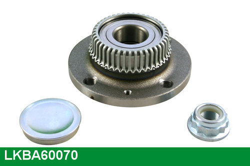 Set rulment roata puntea spate (LKBA60070 LUCAS) SEAT,VW