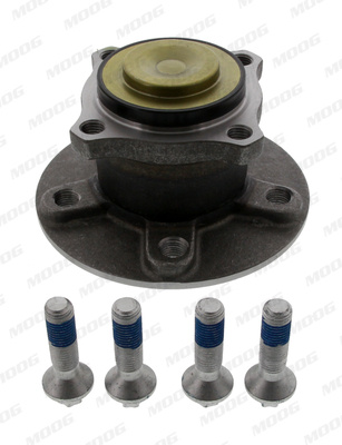 Set rulment roata puntea spate (MEWB12751 MOOG) MERCEDES-BENZ