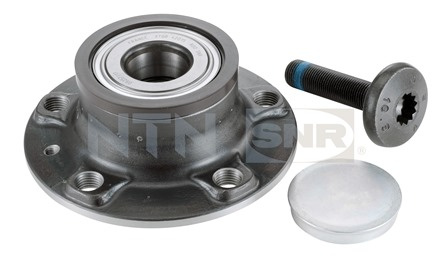 Set rulment roata puntea spate (R15455 NTN SNR) AUDI,CUPRA,SEAT,SKODA,VW