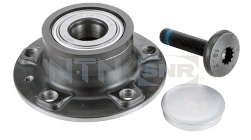 Set rulment roata puntea spate (R15455 NTN SNR) AUDI,CUPRA,SEAT,SKODA,VW