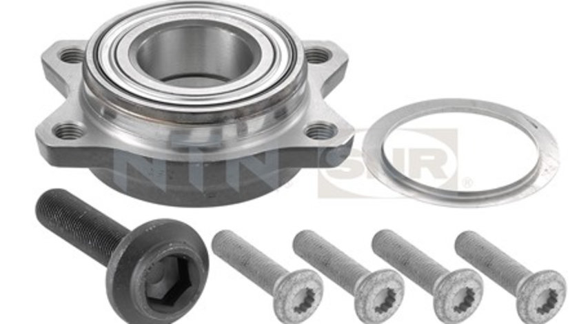 Set rulment roata puntea spate (R15726 NTN SNR) AUDI,SEAT,VW