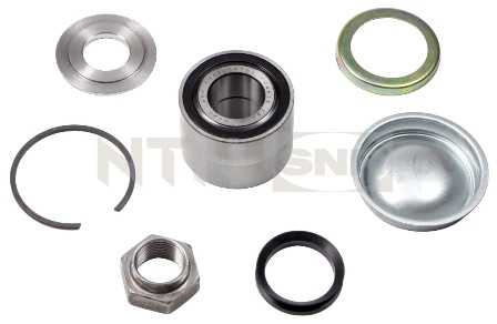 Set rulment roata puntea spate (R15938 NTN SNR) Citroen,NISSAN,PEUGEOT