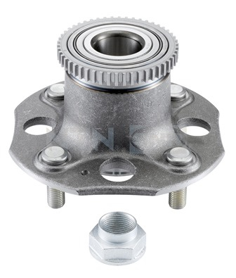 Set rulment roata puntea spate (R17447 NTN SNR) HONDA