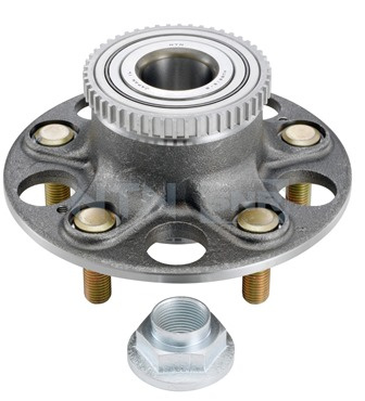 Set rulment roata puntea spate (R17458 NTN SNR) HONDA
