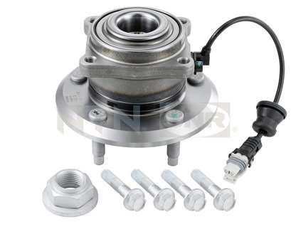 Set rulment roata puntea spate (R19012 NTN SNR) CHEVROLET,OPEL,VAUXHALL