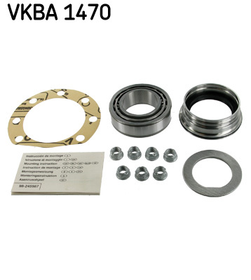Set rulment roata puntea spate (VKBA1470 SKF) MERCEDES-BENZ