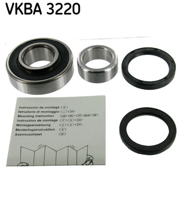 Set rulment roata puntea spate (VKBA3220 SKF) SUZUKI