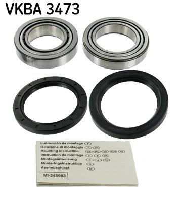 Set rulment roata puntea spate (VKBA3473 SKF) JAGUAR