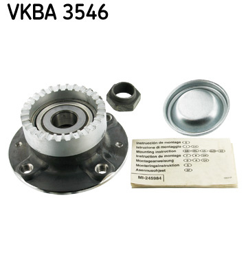 Set rulment roata puntea spate (VKBA3546 SKF) Citroen,PEUGEOT