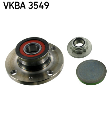 Set rulment roata puntea spate (VKBA3549 SKF) AUDI,VW