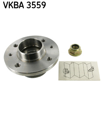 Set rulment roata puntea spate (VKBA3559 SKF) RENAULT
