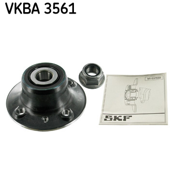 Set rulment roata puntea spate (VKBA3561 SKF) RENAULT