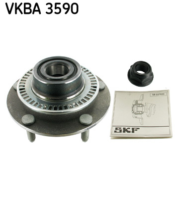 Set rulment roata puntea spate (VKBA3590 SKF) FORD