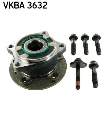 Set rulment roata puntea spate (VKBA3632 SKF) VOLVO