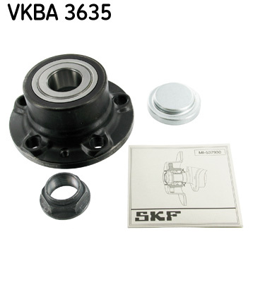 Set rulment roata puntea spate (VKBA3635 SKF) Citroen,FIAT,LANCIA,PEUGEOT