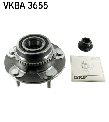 Set rulment roata puntea spate (VKBA3655 SKF) FORD