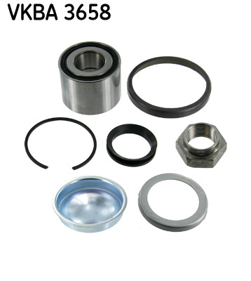 Set rulment roata puntea spate (VKBA3658 SKF) Citroen,PEUGEOT