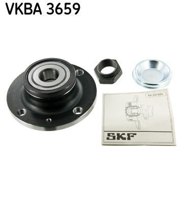 Set rulment roata puntea spate (VKBA3659 SKF) Citroen,PEUGEOT