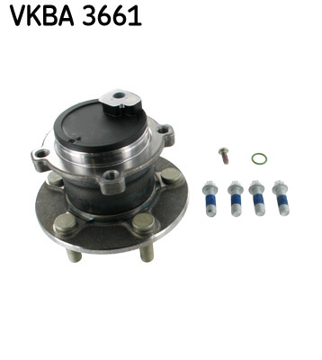 Set rulment roata puntea spate (VKBA3661 SKF) FORD