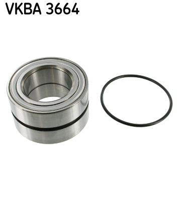 Set rulment roata puntea spate (VKBA3664 SKF) IVECO