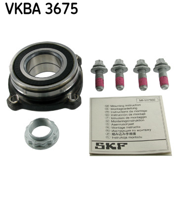 Set rulment roata puntea spate (VKBA3675 SKF) BMW