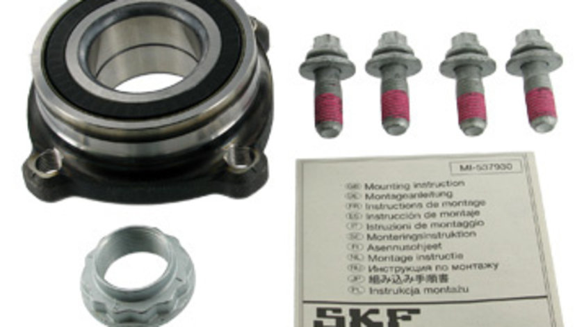 Set rulment roata puntea spate (VKBA3675 SKF) BMW