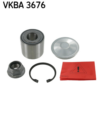 Set rulment roata puntea spate (VKBA3676 SKF) RENAULT