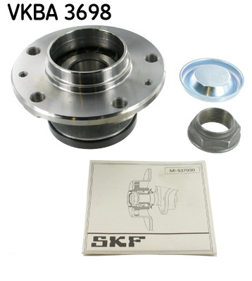 Set rulment roata puntea spate (VKBA3698 SKF) PEUGEOT