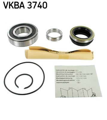 Set rulment roata puntea spate (VKBA3740 SKF) TOYOTA