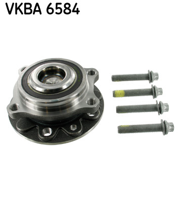 Set rulment roata puntea spate (VKBA6584 SKF) ALFA ROMEO