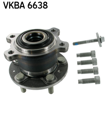 Set rulment roata puntea spate (VKBA6638 SKF) FORD