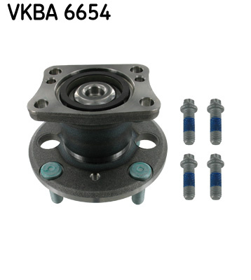 Set rulment roata puntea spate (VKBA6654 SKF) FORD