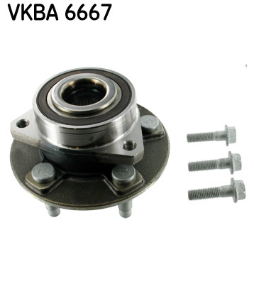 Set rulment roata puntea spate (VKBA6667 SKF) CHEVROLET,OPEL,SAAB,VAUXHALL
