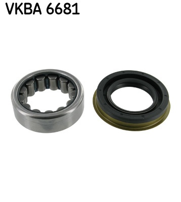 Set rulment roata puntea spate (VKBA6681 SKF) DODGE,JEEP