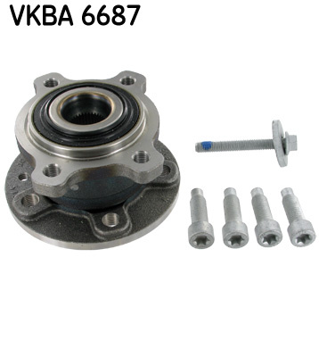 Set rulment roata puntea spate (VKBA6687 SKF) VOLVO
