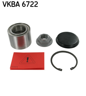 Set rulment roata puntea spate (VKBA6722 SKF) NISSAN,OPEL,RENAULT,VAUXHALL