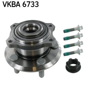 Set rulment roata puntea spate (VKBA6733 SKF) CHRYSLER,DODGE