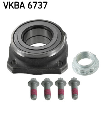 Set rulment roata puntea spate (VKBA6737 SKF) BMW