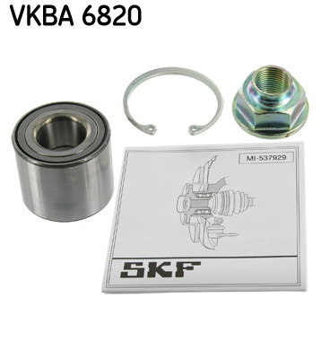 Set rulment roata puntea spate (VKBA6820 SKF) NISSAN,SUZUKI