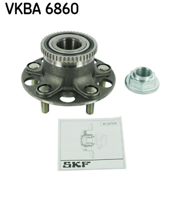 Set rulment roata puntea spate (VKBA6860 SKF) HONDA