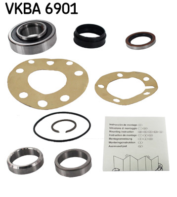 Set rulment roata puntea spate (VKBA6901 SKF) TOYOTA