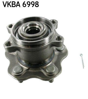 Set rulment roata puntea spate (VKBA6998 SKF) NISSAN,RENAULT
