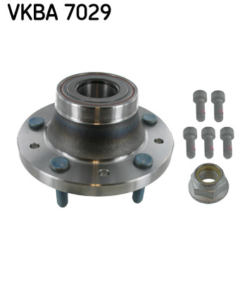 Set rulment roata puntea spate (VKBA7029 SKF) FORD