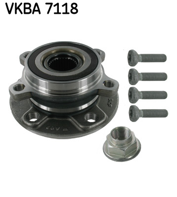 Set rulment roata puntea spate (VKBA7118 SKF) ALFA ROMEO