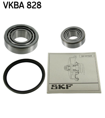 Set rulment roata puntea spate (VKBA828 SKF) RENAULT